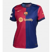 Barcelona Domáci Ženy futbalový dres 2024-25 Krátky Rukáv